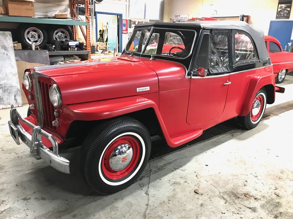 1948 Willys Jeepster - Image 4 of 31