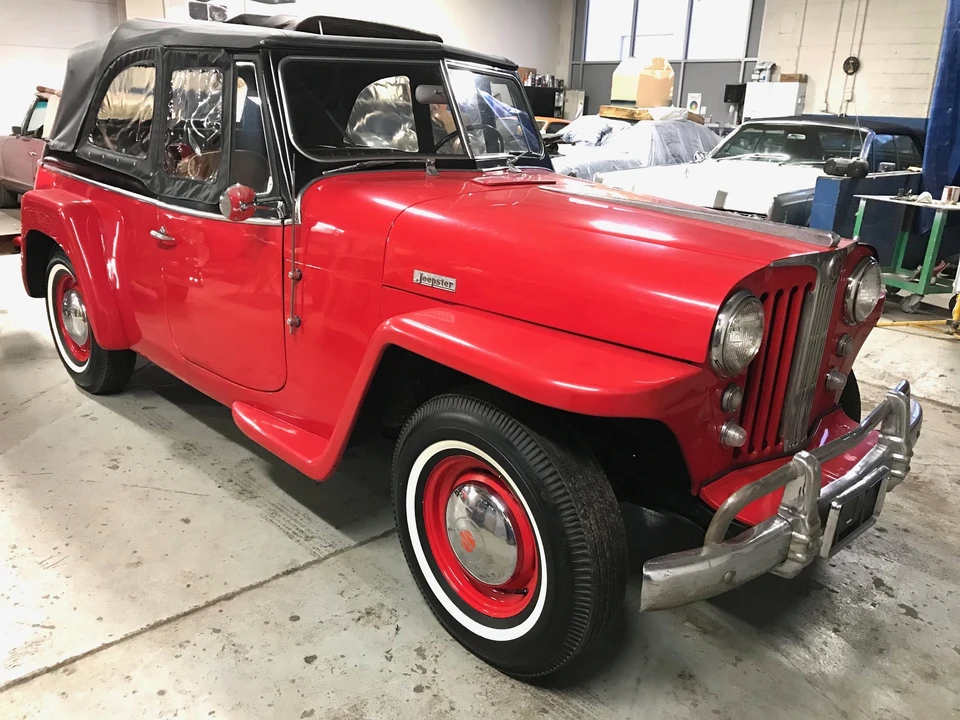 1948 Willys Jeepster - Image 10 of 31