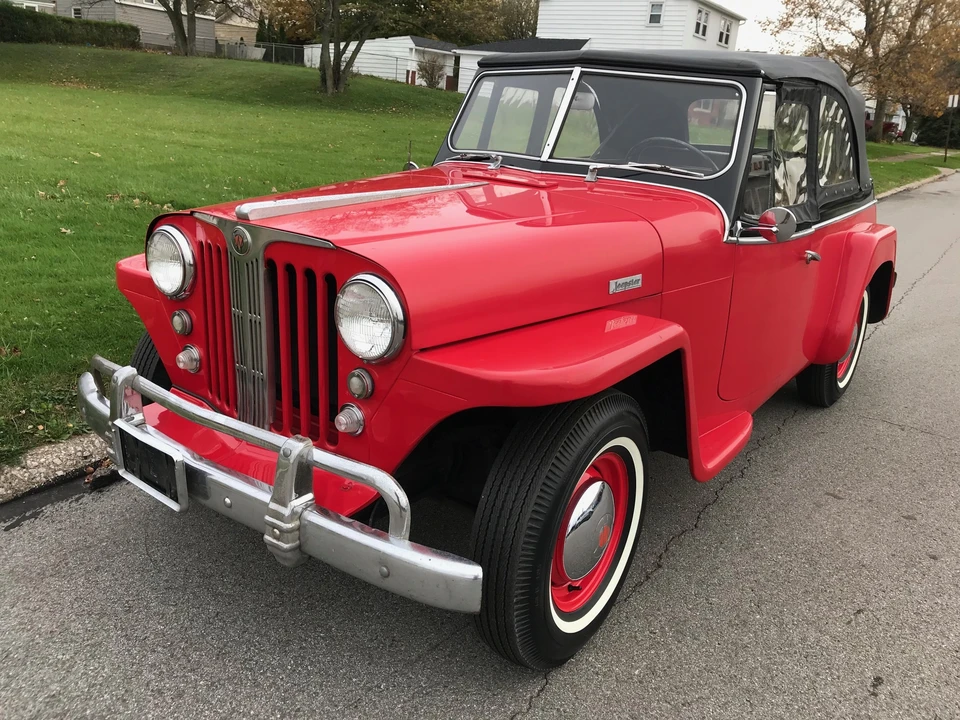 1948 Willys Jeepster - Image 3 of 31
