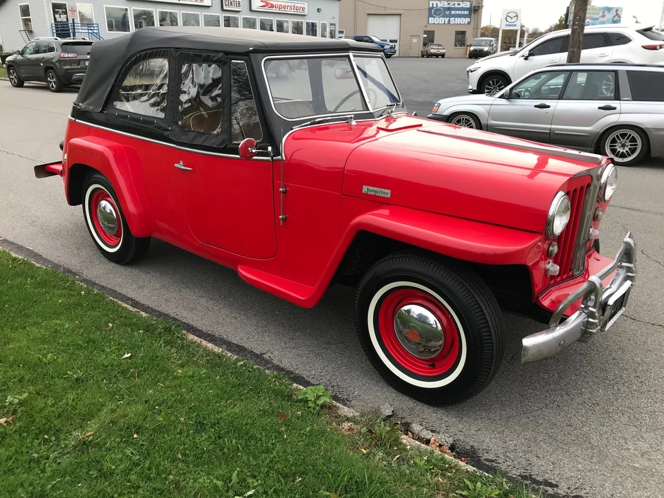 1948 Willys Jeepster - Image 11 of 31