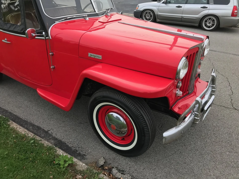 1948 Willys Jeepster - Image 16 of 31