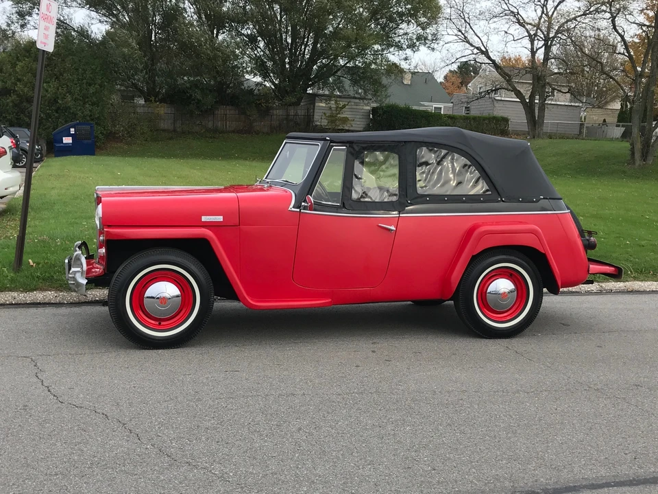 1948 Willys Jeepster - Image 6 of 31