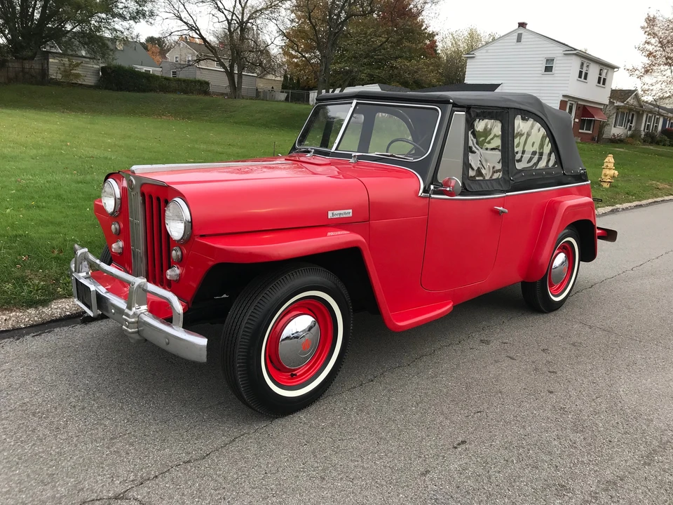 1948 Willys Jeepster - Image 5 of 31