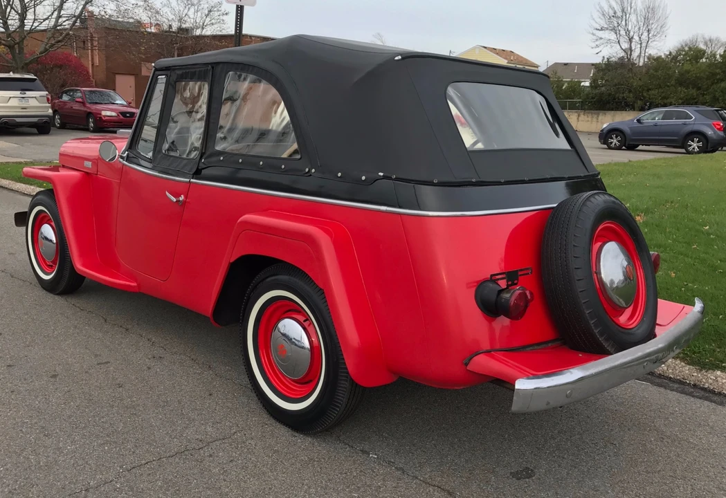 1948 Willys Jeepster - Image 8 of 31