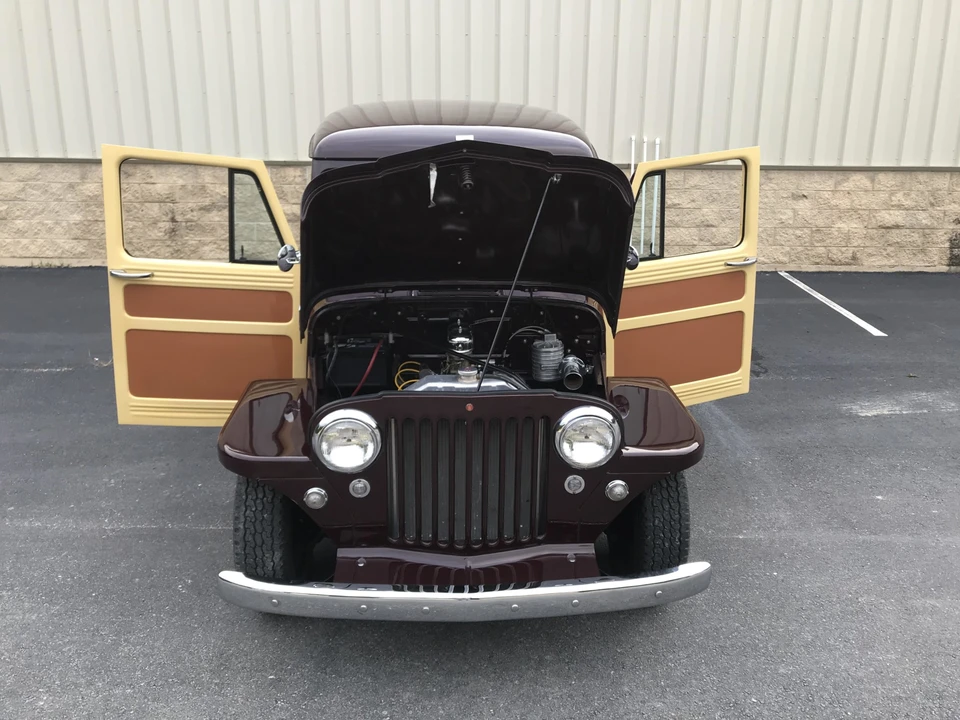 1948 Willys Jeep Wagon - Image 13 of 31
