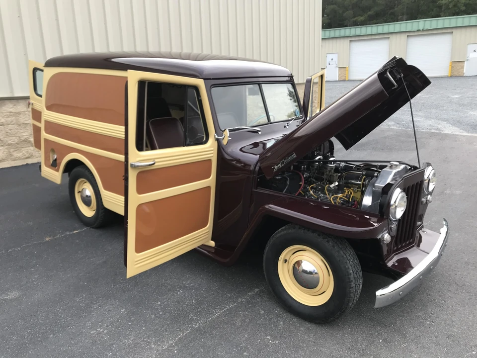 1948 Willys Jeep Wagon - Image 11 of 31