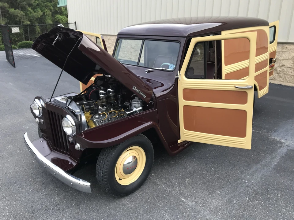 1948 Willys Jeep Wagon - Image 17 of 31