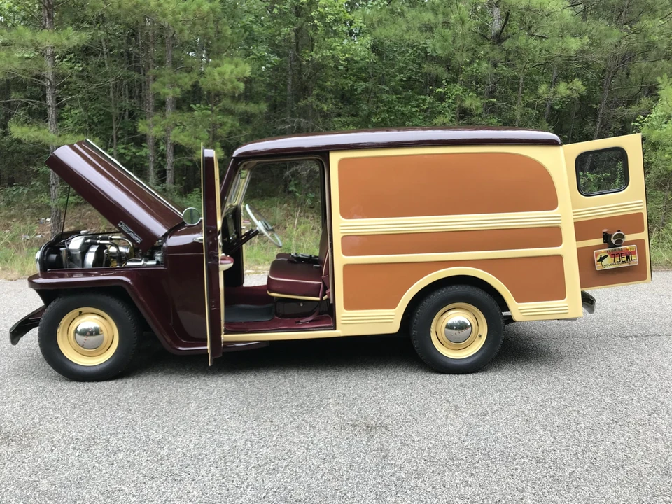 1948 Willys Jeep Wagon - Image 19 of 31