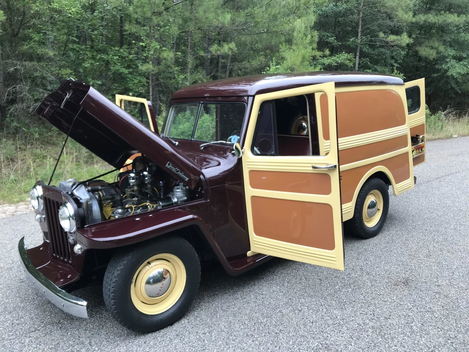 1948 Willys Jeep Wagon - Image 18 of 31