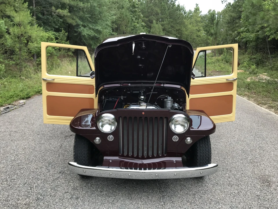 1948 Willys Jeep Wagon - Image 15 of 31