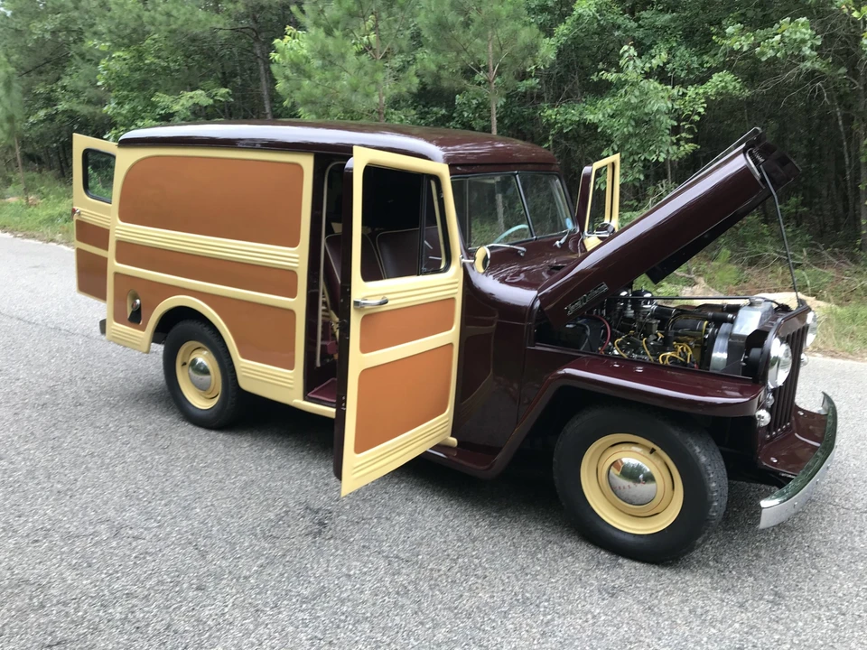 1948 Willys Jeep Wagon - Image 12 of 31