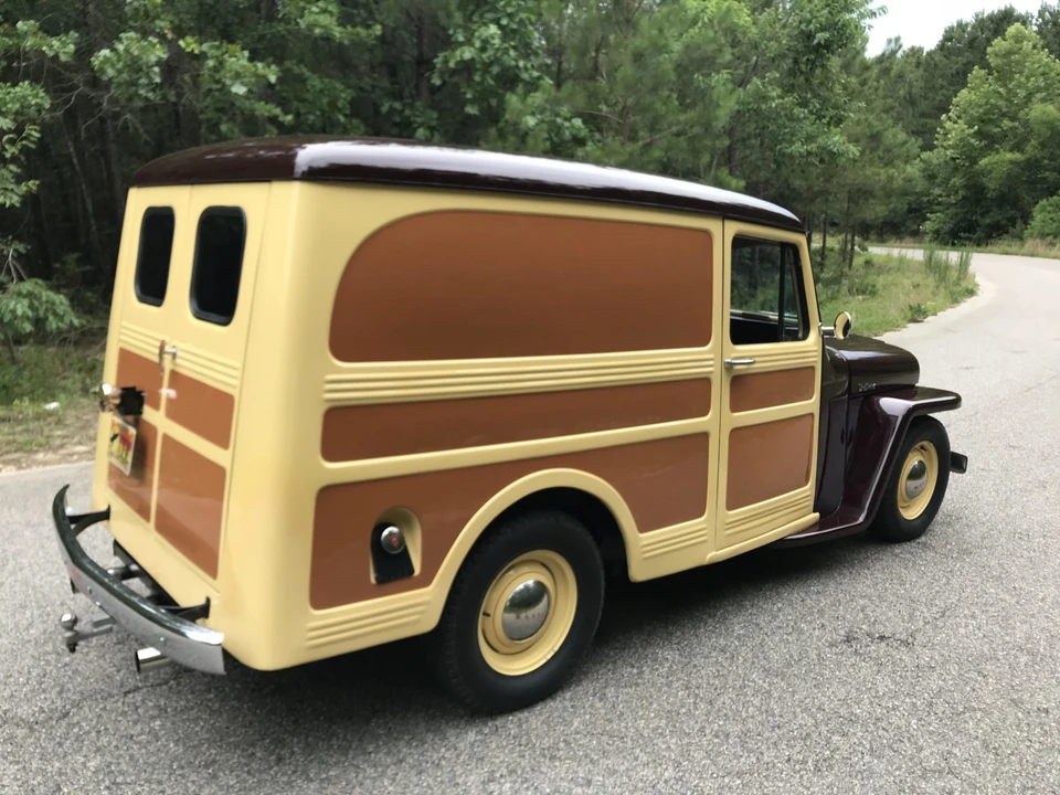 1948 Willys Jeep Wagon - Image 7 of 31