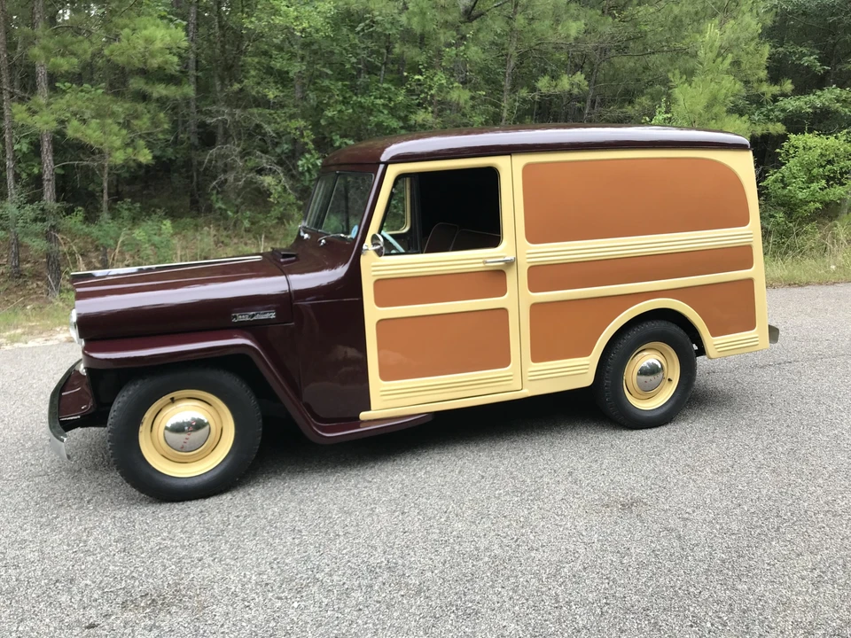 1948 Willys Jeep Wagon - Image 3 of 31