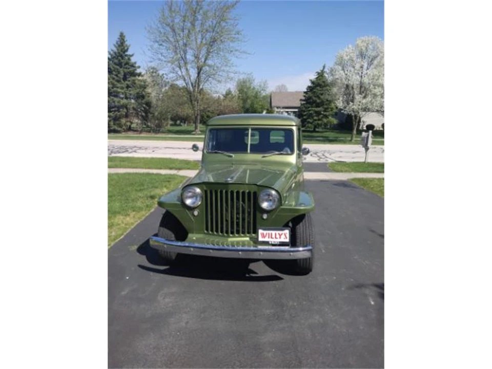 1948 Willys Jeep Wagon - Image 3 of 7