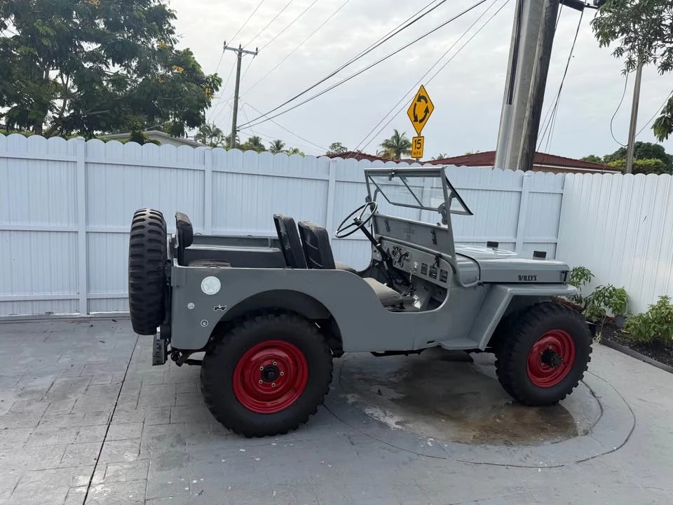 1948 Willys CJ-2A - Image 3 of 16