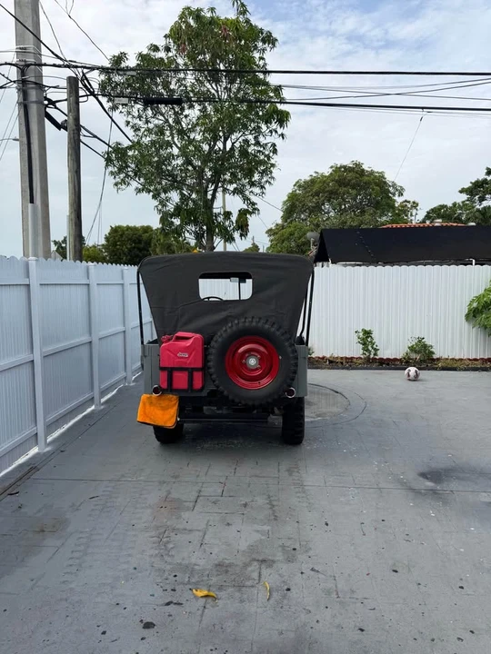 1948 Willys CJ-2A - Image 11 of 16