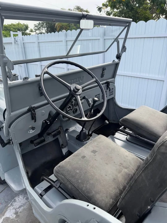 1948 Willys CJ-2A - Image 5 of 16