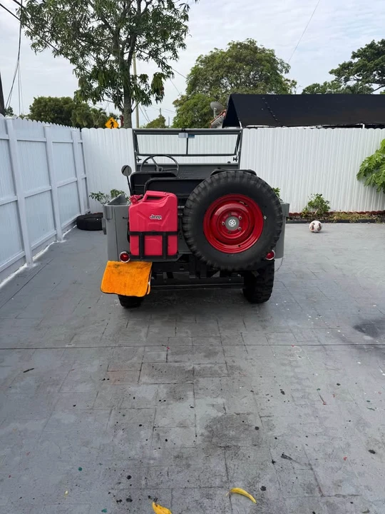 1948 Willys CJ-2A - Image 4 of 16