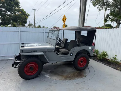 1948 Willys Jeep