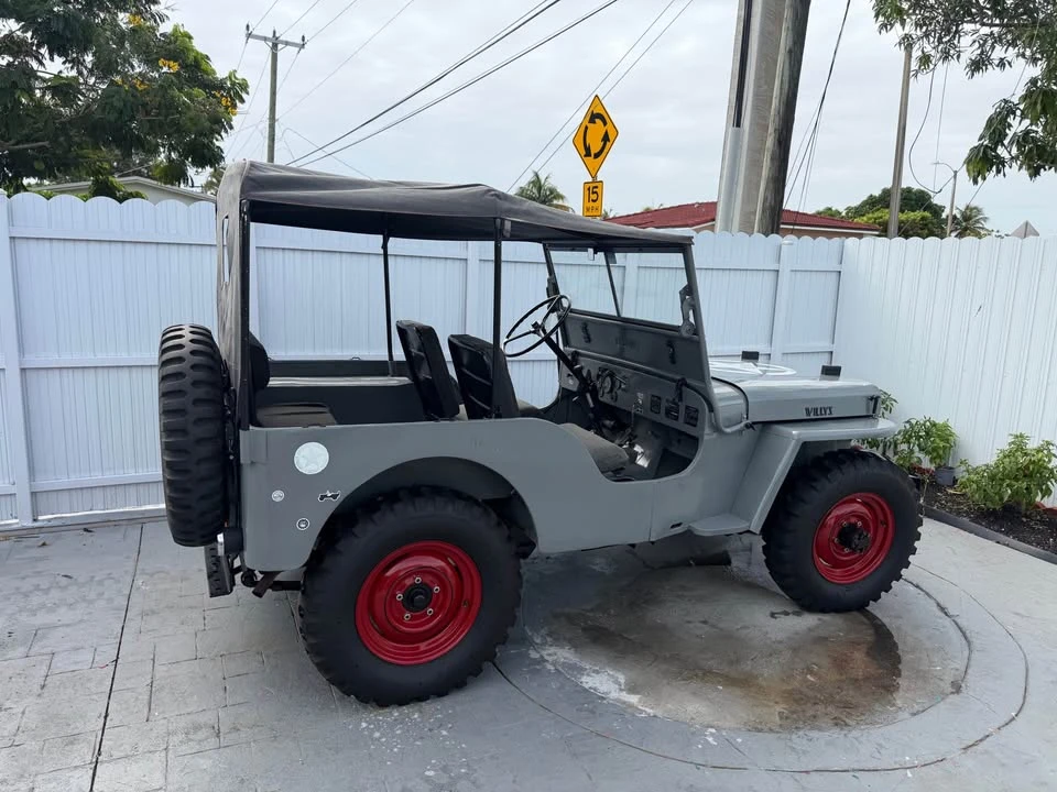 1948 Willys CJ-2A - Image 12 of 16