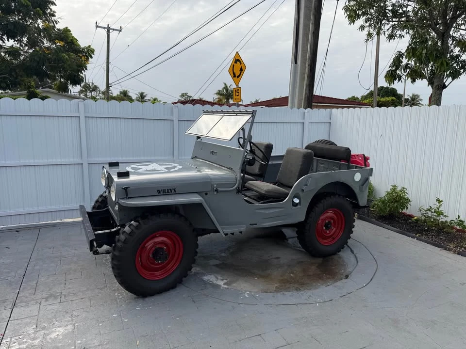 1948 Willys CJ-2A - Image 6 of 16