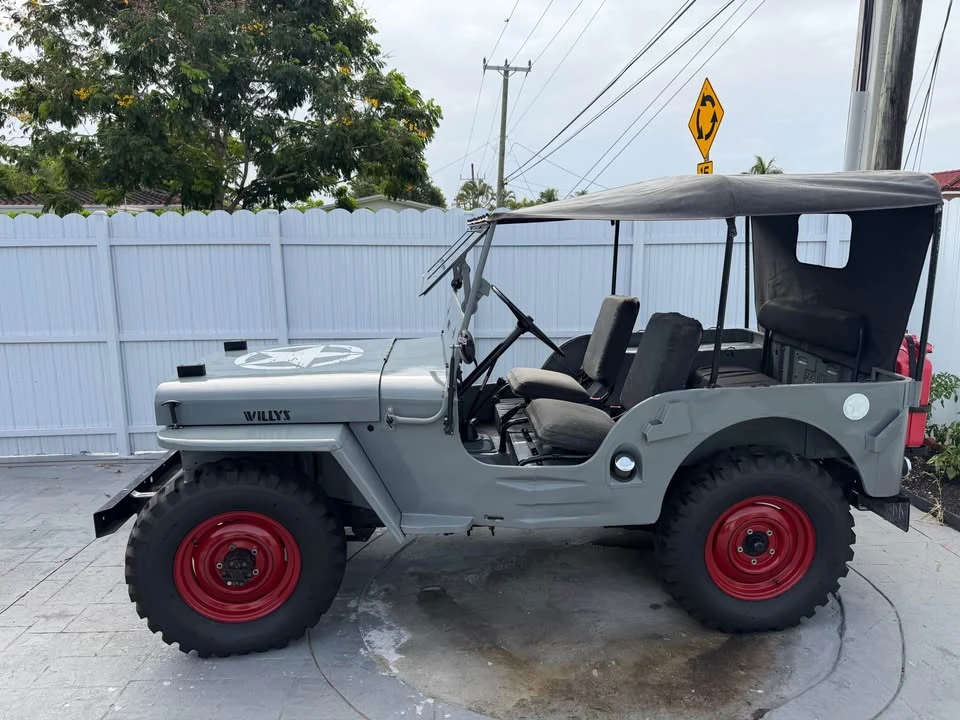1948 Willys CJ-2A - Image 7 of 16