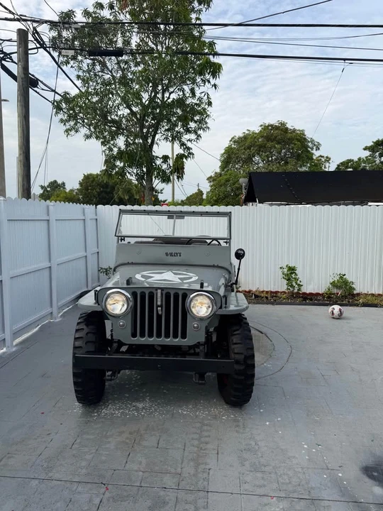 1948 Willys CJ-2A - Image 9 of 16