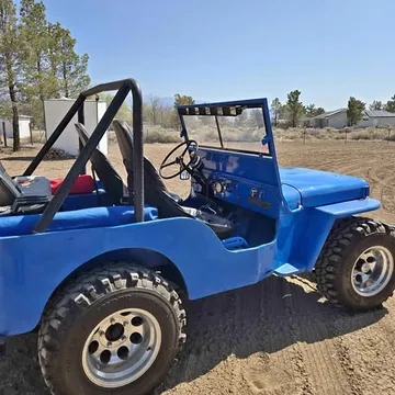 1948 Jeep CJ-2A