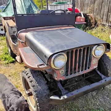 1948 Jeep CJ-2A