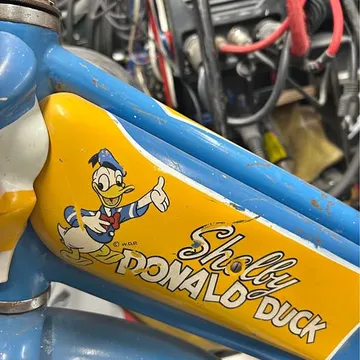 1949 Shelby Donald Duck Bicycle