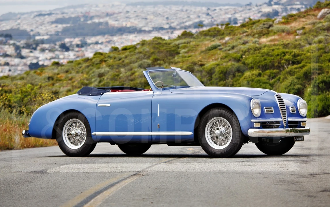 1949 Alfa Romeo 6C 2500 - Image 5 of 28