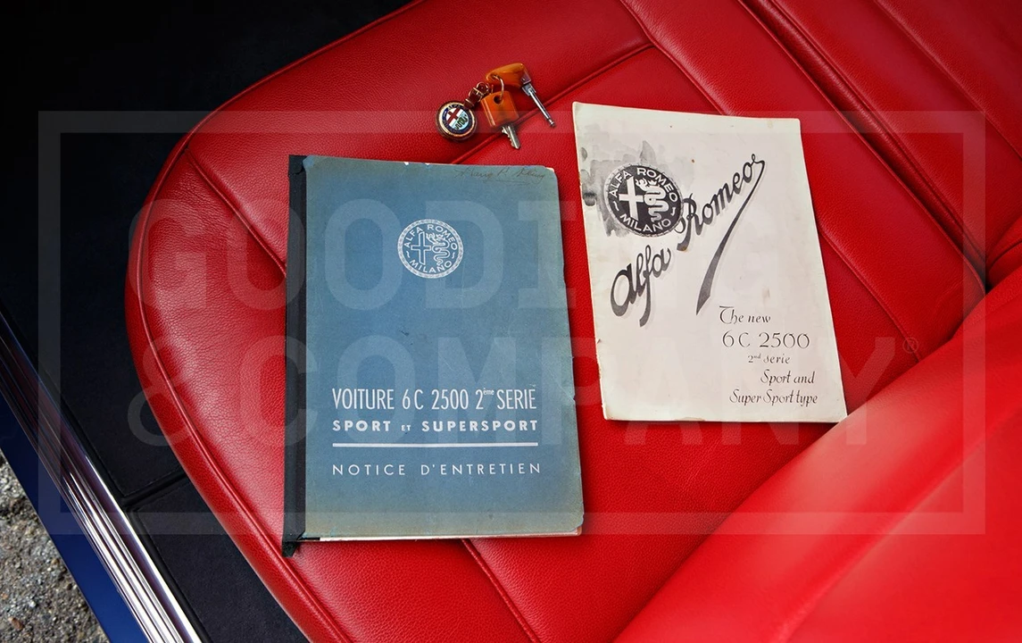 1949 Alfa Romeo 6C 2500 - Image 28 of 28