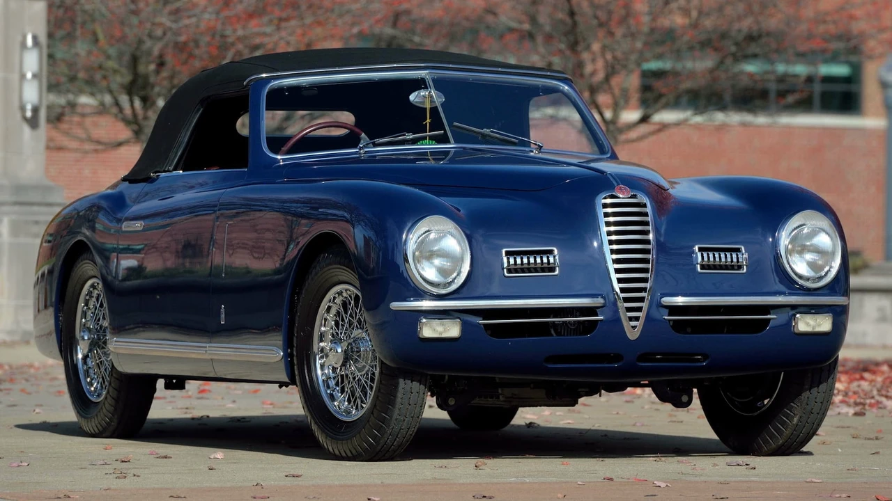 1949 Alfa Romeo 6C 2500 - Image 12 of 31