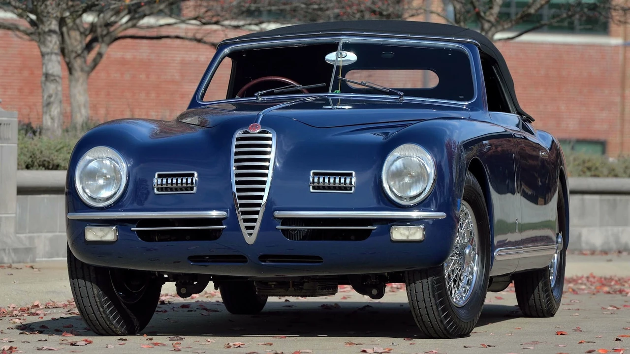 1949 Alfa Romeo 6C 2500 - Image 21 of 31