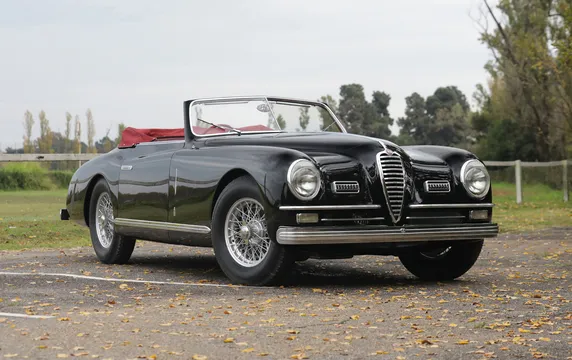 1949 Alfa Romeo 6C 2500 Super Sport Cabriolet