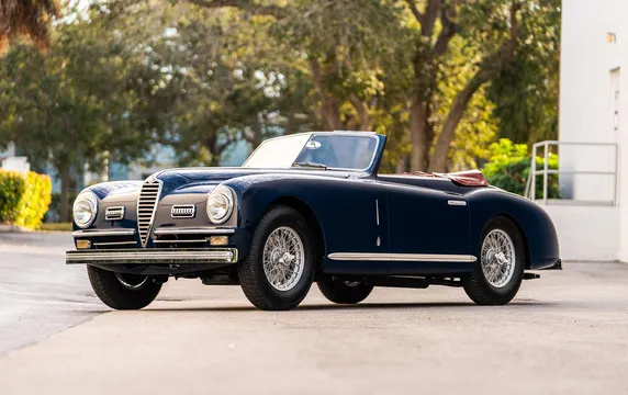 1949 Alfa Romeo 6C 2500 Super Sport Cabriolet
