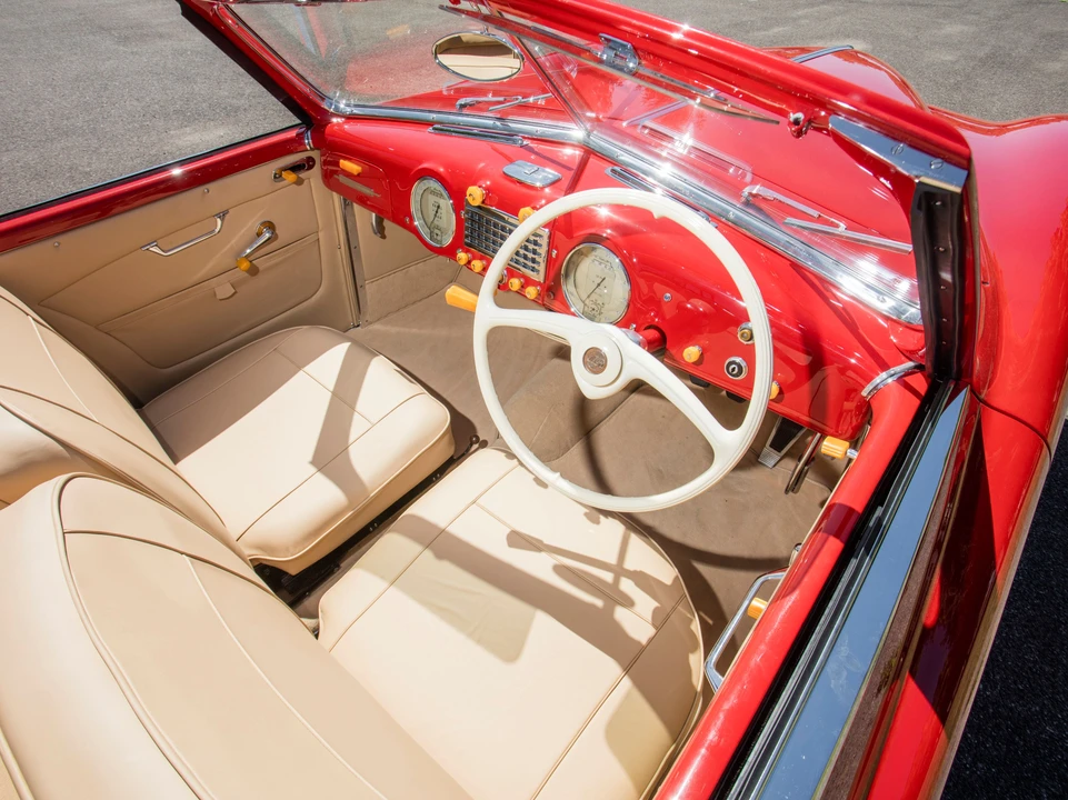 1949 Alfa Romeo 6C 2500 - Image 19 of 25