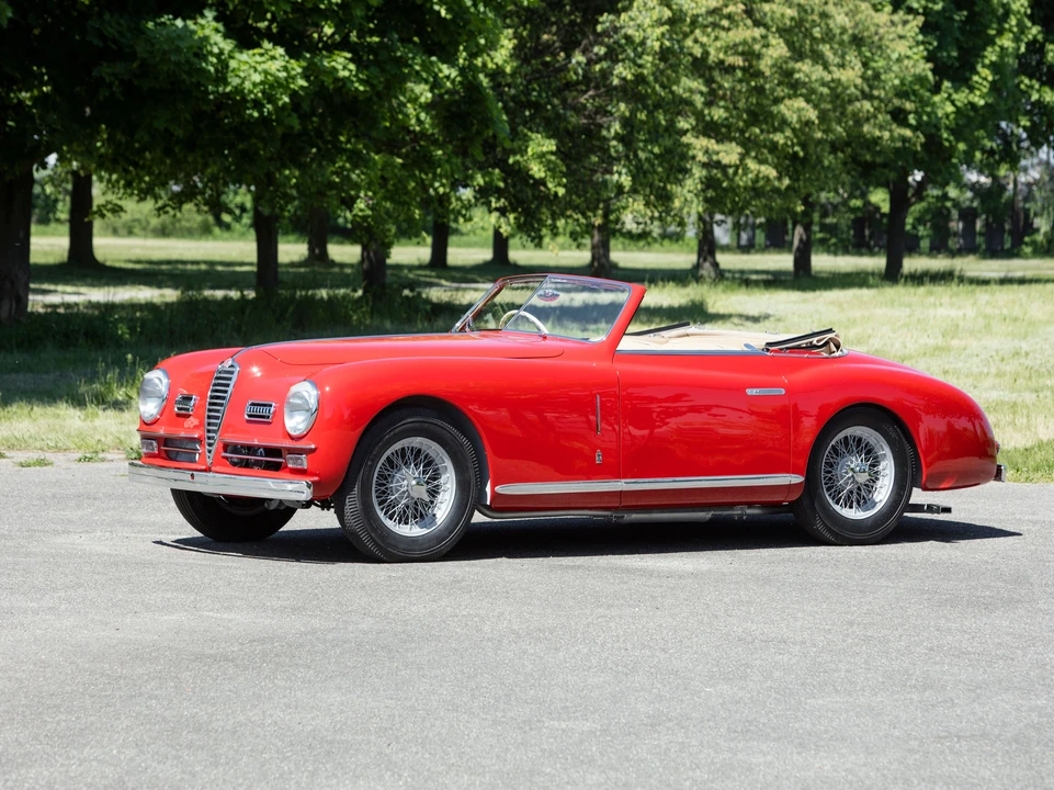 1949 Alfa Romeo 6C 2500 - Image 25 of 25