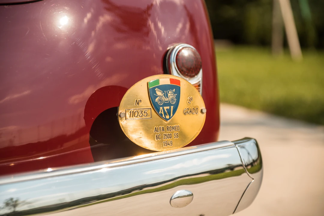 1949 Alfa Romeo 6C 2500 - Image 26 of 31