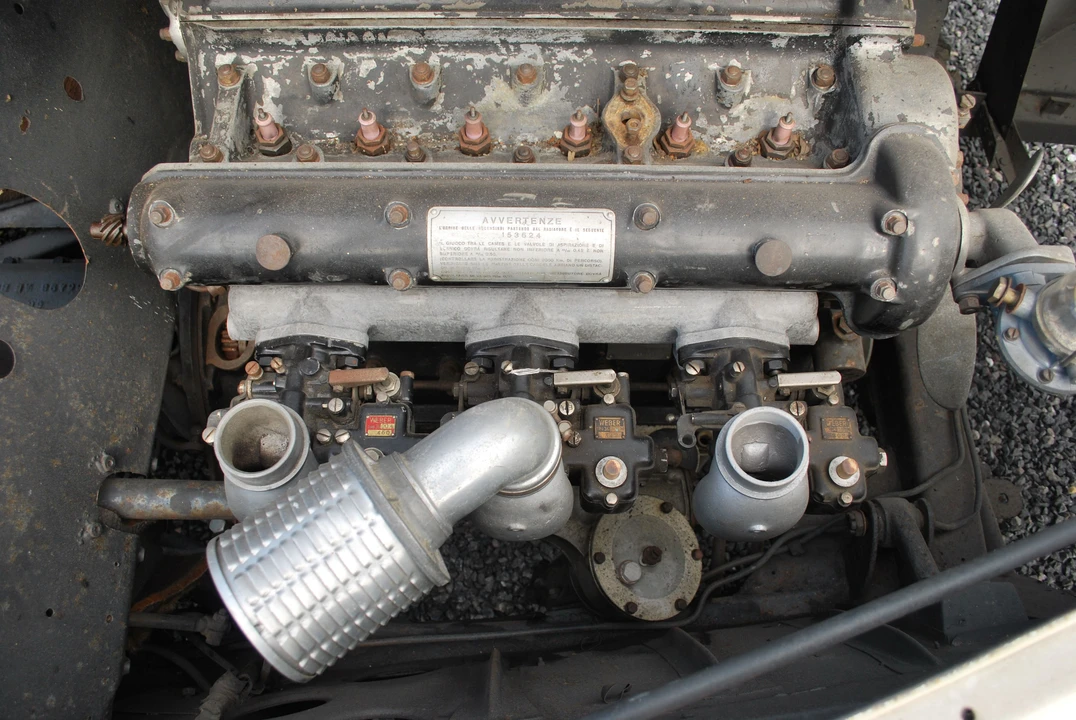 1949 Alfa Romeo 6C 2500 - Image 4 of 12