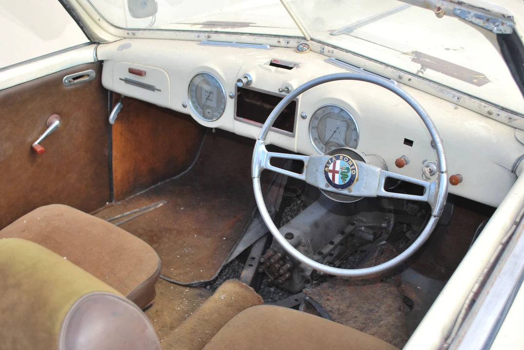 1949 Alfa Romeo 6C 2500 - Image 9 of 12