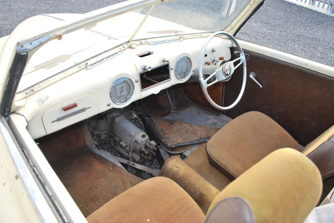 1949 Alfa Romeo 6C 2500 - Image 6 of 12
