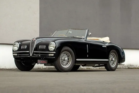 1949 Alfa Romeo 6C 2500 Super Sport Cabriolet