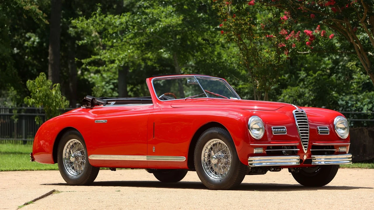 1949 Alfa Romeo 6C 2500 - Image 9 of 31