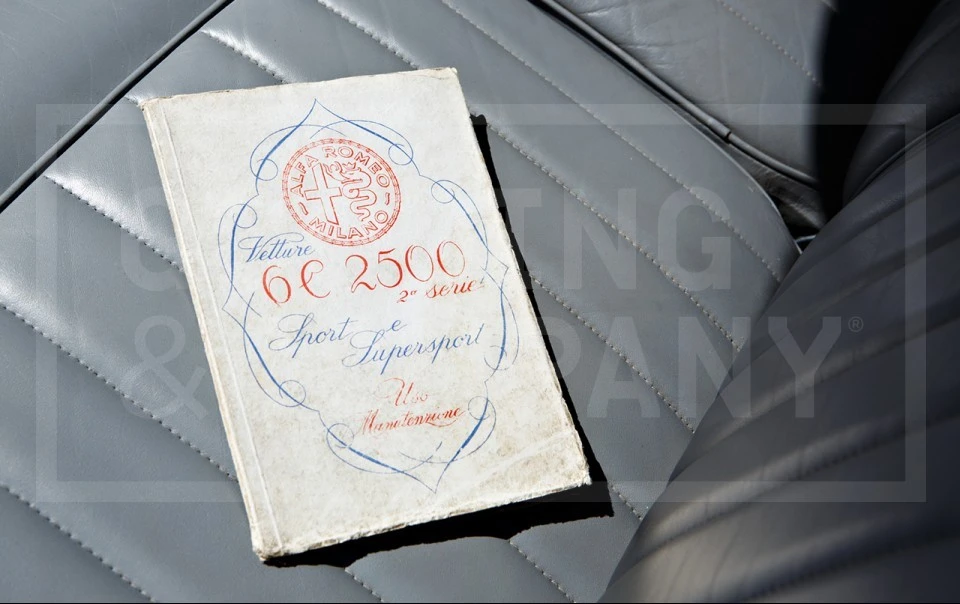 1949 Alfa Romeo 6C 2500 - Image 18 of 21