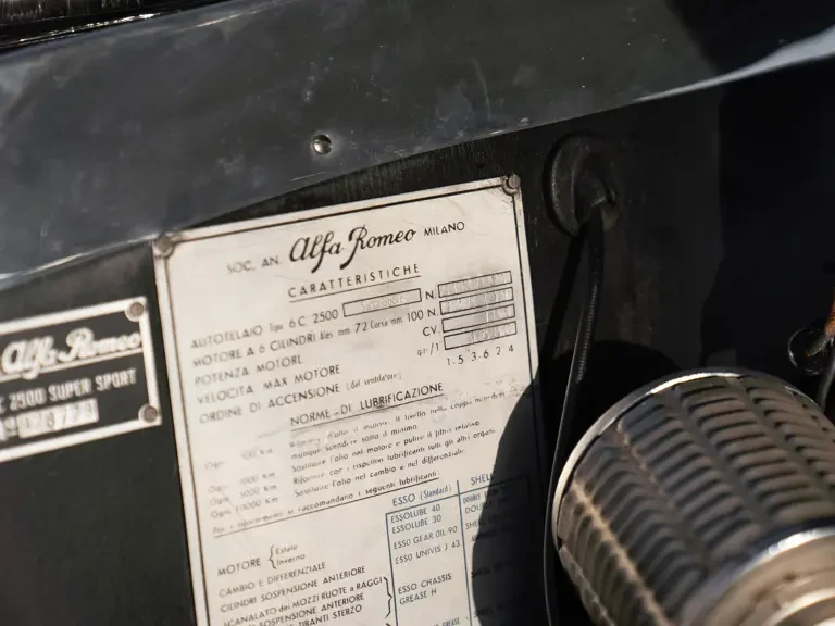 1949 Alfa Romeo 6C 2500 - Image 30 of 31