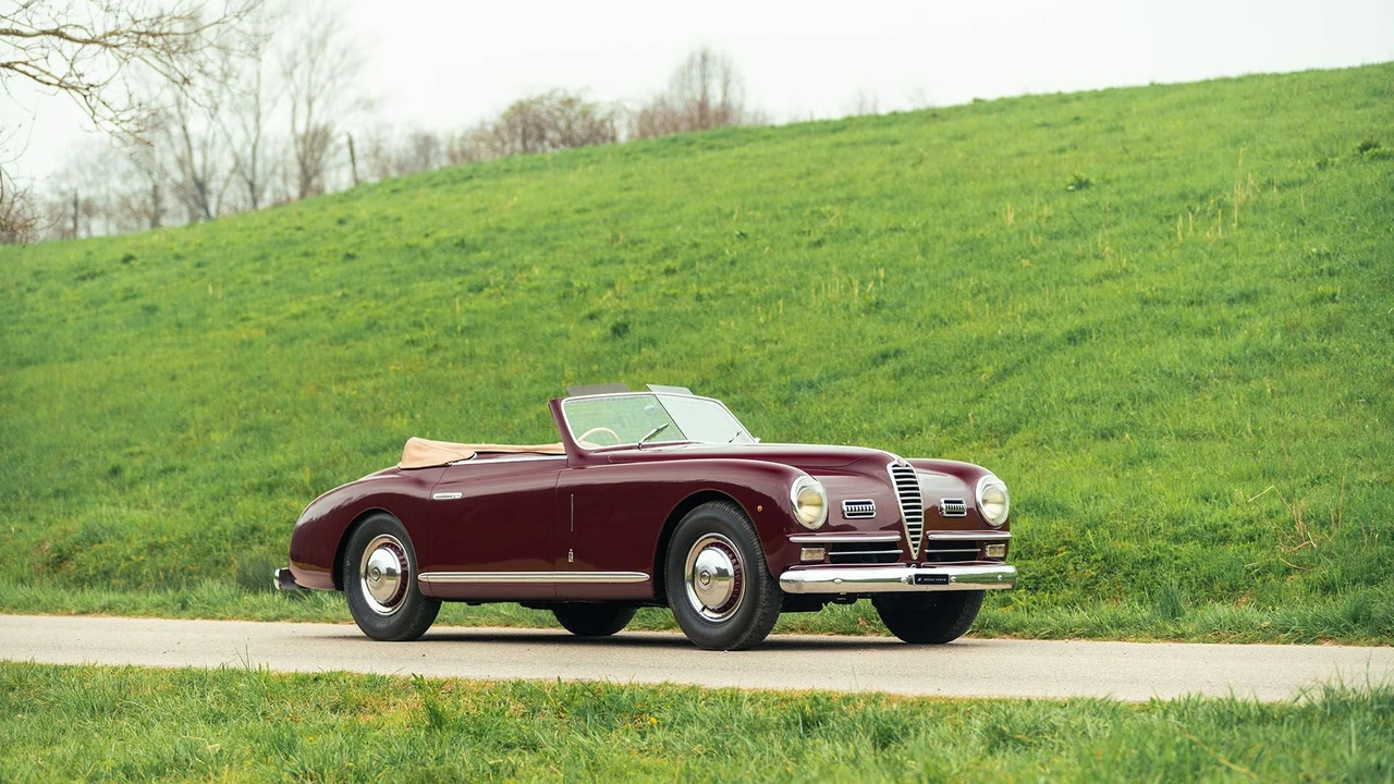 1949 Alfa Romeo 6C 2500 - Image 9 of 31