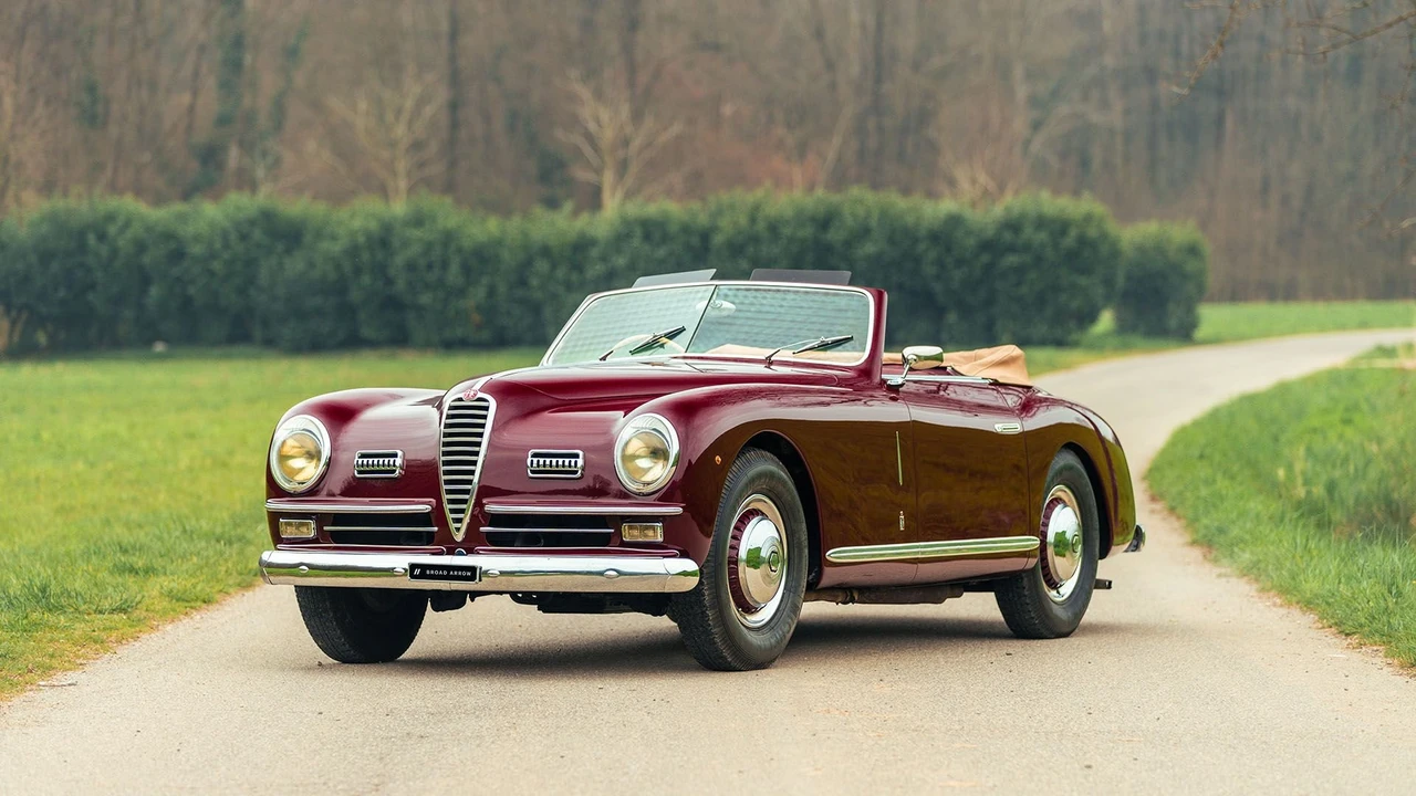 1949 Alfa Romeo 6C 2500 - Image 6 of 31