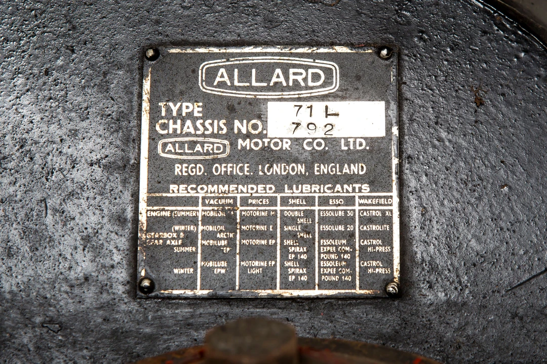 1949 Allard - Image 8 of 31
