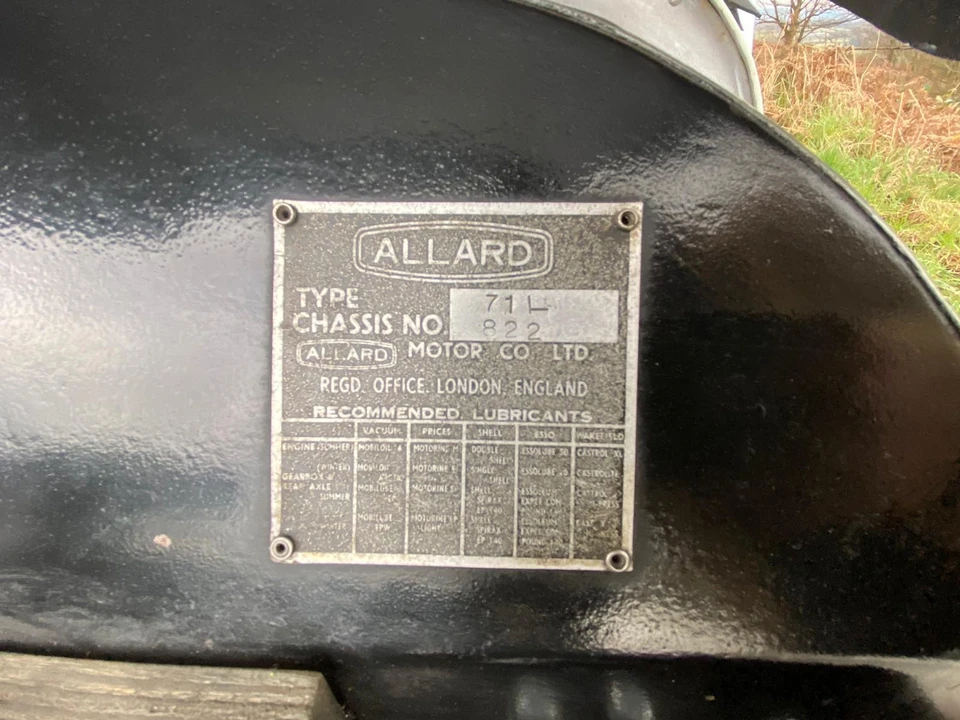 1949 Allard - Image 14 of 24